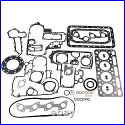 New Engine Cylinder Gasket V1702 Full Gasket Kit For Kubota Excavator & Tractor