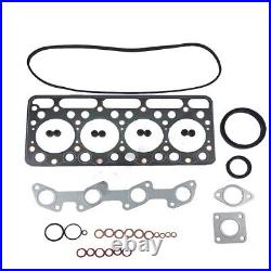 New Engine Cylinder Gasket V1702 Full Gasket Kit For Kubota Excavator & Tractor