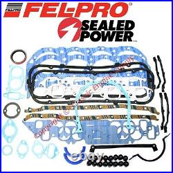 New Fel Pro Engine Overhaul Gasket Set 1980-1985 Chevy bb 454 & 1974-1985 427