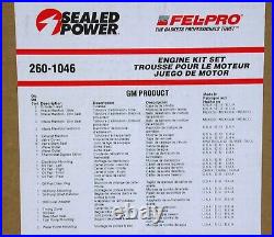 New Fel Pro Engine Overhaul Gasket Set 1980-1985 Chevy bb 454 & 1974-1985 427