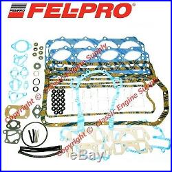 New Fel Pro Engine Overhaul Gasket Set Fits Some Buick 364 400 401 425 Engines
