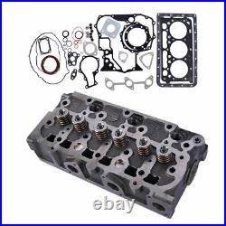 New For Kubota RTV900 Engine 1G962-03045 Complete Cylinder Head with Full Gasket