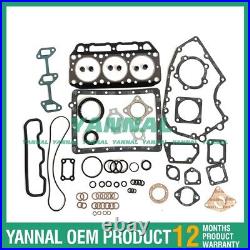 New For Yanmar 3T75 Diesel engine Full Gasket Kit-Graphite Spare Parts