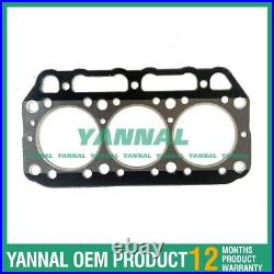 New For Yanmar 3T75 Diesel engine Full Gasket Kit-Graphite Spare Parts