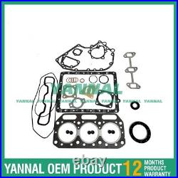 New For Yanmar 3T75HLE Diesel engine Full Gasket Kit-Graphite Spare Parts