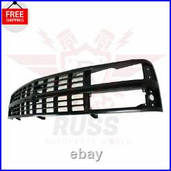 New Front Grille Black Shell & Insert Fits 88-93 Chevrolet C1500 K1500 GM1200228