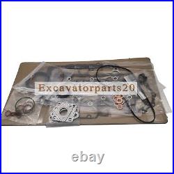 New Full Gasket Kit Fit For Mitsubishi K3H Engine Satoh MT250 Case 265 Tractor