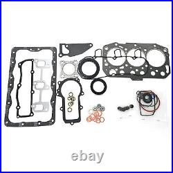 New Full Gasket Kit With Head Gasket for Yanmar Engine 3TNM72