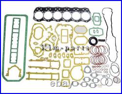 New Full Gasket Kit for Mitsubishi 6D14 6D14T Engine KATO HD800 excavator