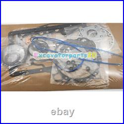 New Full Gasket Set Kit For Yanmar 3YM30 Marine Boat Engine #