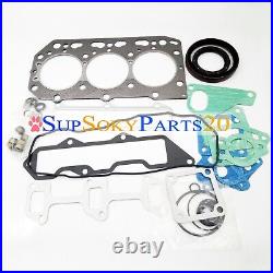 New Full Gasket Set Kit for Isuzu 3CE1 Diesel Engine