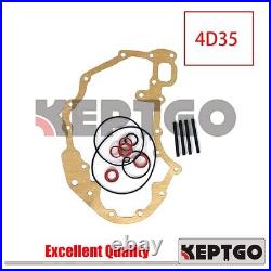 New Full Overhaul Gasket Kit Metal Fit For Mitsubishi 4D35 4D35T Engine Loader