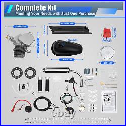 New Full Set 100CC Bicycle Motorized 2Stroke Gas Petrol Bike Engine Motor Kit