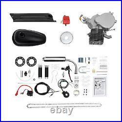 New Full Set 100CC Bicycle Motorized 2Stroke Gas Petrol Bike Engine Motor Kit