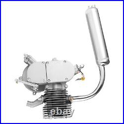 New Full Set 100CC Bicycle Motorized 2Stroke Gas Petrol Bike Engine Motor Kit