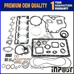 New STD For Kubota Tractor V1305 Engine Full Gasket Set Overhaul Gasket Kit