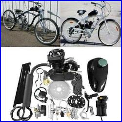 New Updated 2 Stroke 80cc Motor Engine Kit For Motorized Bicycle DIY Full Set US