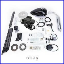 New Updated 2 Stroke 80cc Motor Engine Sets For Motorized Bicycle DIY Full Kits
