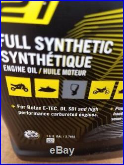 New XPS 2 Stroke Full Synthetic Engine Oil Gallon 779127 Ski-Doo 3 Gallon Pack