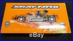 New XRAY NT18 Nitro RC full kit 4WD with electronic Pack /engine and Starter