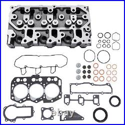 New with Full Gasket Set For Yanmar Engine 3TNV76 Complete Cylinder Head Assembly