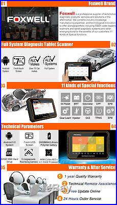 OBD2 Auto Car Diagnostic Scanner Tool Full System Special Function Engine Check