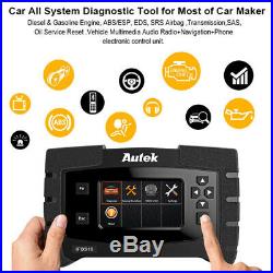 OBD2 Diagnostic Tool Check Engine Scanner Full System ABS SRS OIL EPB Reset Tool