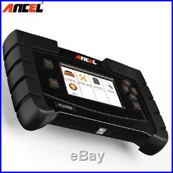 OBD2 Full System Scanner Automotive ABS Oil Reset Engine Check Diagnostic Tool