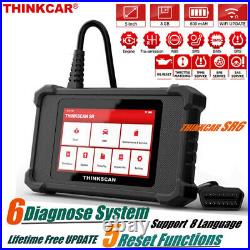 OBD2 Scanner Car Diagnostic Tool ABS, DPF EPB, SAS, SRS, TPMS, Engine Scan 6 System