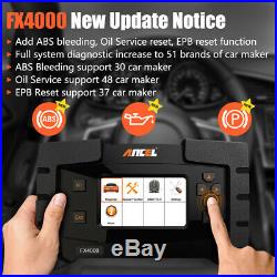 OBD2 Scanner Diagnostic Tool Full System Engine AT ABS Airbag SRS EPB Oil Reset