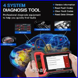 OBD2 Scanner Full System ABS SRS Oil Reset Car Diagnostic Scan Tool Code Reader