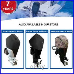 Oceansouth Outboard Motor Engine Full Cover / Protect Cover for Mercury