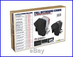 Oceansouth Outboard Motor Engine Full Cover / Protect Cover for Mercury