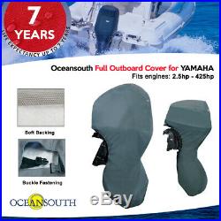 Oceansouth Outboard Motor Engine Full Cover / Protect Cover for Yamaha