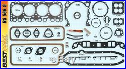 Oldsmobile Olds 303 Full Engine Gasket Set/Kit BEST Head+Intake+Exhaust 1949-53