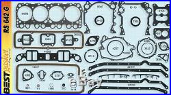Oldsmobile Olds 394 Full Engine Gasket Set/Kit BEST Head+Intake+Exhaust 1961-64