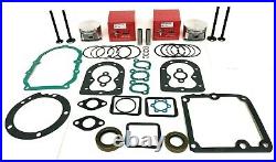 Onan P216 P218 P220 Standard Pistons, Valves Gasket & Seals Fits Onan Engines