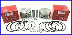 Onan P216 P218 P220 Standard Pistons, Valves Gasket & Seals Fits Onan Engines