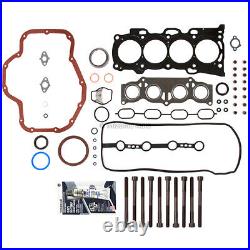 Overhaul Engine Rebuild Kit Fit 02-06 Toyota Highlander Camry RAV4 2.4 2AZFE