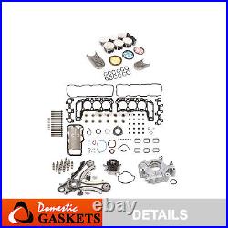 Overhaul Engine Rebuild Kit Fits 06-09 Dodge Nitro Dakota Jeep Liberty 3.7