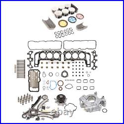 Overhaul Engine Rebuild Kit Fits 06-09 Dodge Nitro Dakota Jeep Liberty 3.7