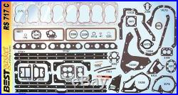 Packard 288 327 356 Full Engine Gasket Set/Kit BEST withCOPPER Head 1940-54 SPCL