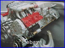 Pocher 1/8 Scale Ferrari F40 Full Engine Transkit Super Detail 400 pcs