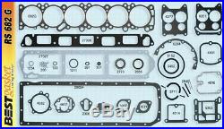 Pontiac 230 250 OHC Full Engine Gasket Set/Kit BEST Head+Manifold 1966-69