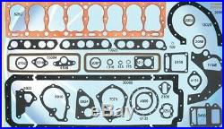 Pontiac 248 Full Engine Gasket Set/Kit BEST COPPER Head+Manifold+Oil Pan 1933-49