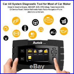Professional OBDII Diagnostic Scanner Tool Full System ABS/ESP SAS Airbag Engine