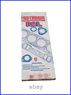 ROL PRO Full Engine Head Gasket Set For 1982-1984 GM General Motors V8 252 4.1L