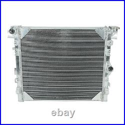 Radiator Full Aluminum 3 Row For 2007-2018 Jeep Wrangler JK 3.6L 3.8L V6 Engine