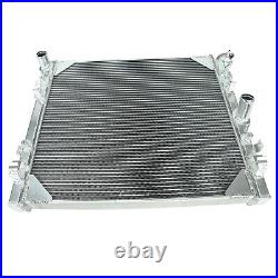 Radiator Full Aluminum 3 Row For 2007-2018 Jeep Wrangler JK 3.6L 3.8L V6 Engine