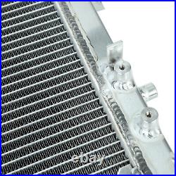 Radiator Full Aluminum 3 Row For 2007-2018 Jeep Wrangler JK 3.6L 3.8L V6 Engine